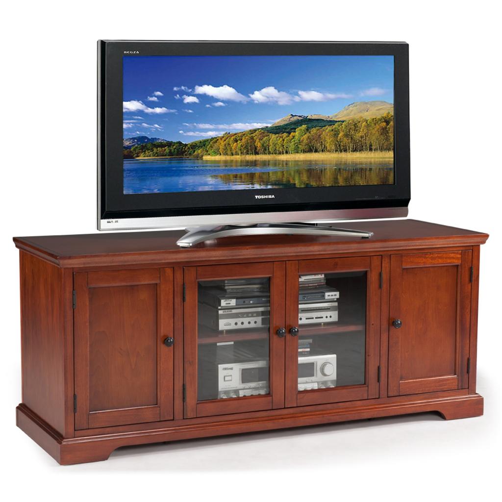 Leick Riley Holliday Westwood TV Stand, 50Inch, Brown