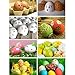 6Pcs Wooden Faux Fake Eggs, Children Play Kitchen Game Food Toy - Log Color