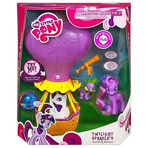 My Little Pony Twilight Sparkle's Twinkling Balloon