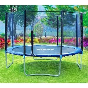 SixBros. Sport - Sixjump 3,70 M Ø Trampoline de jardin CST370/1071 - Filet de sécurité | Certifié par Intertek / GS SixBros. Sport - Sixjump 3,70 M Ø Trampoline de jardin CST370/1071 - Filet de sécurité | Certifié par Intertek / GS