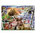 Melissa & Doug 500-pc. Cardboard Jigsaw Puzzle - After the Flood
