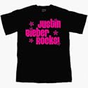Justin Bieber Rocks! (NEON PINK) T-Shirt