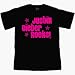 Justin Bieber Rocks! (NEON PINK) T-Shirt