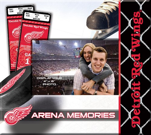 NHL Detroit Red Wings Scrapbook
