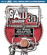Saw: The Final Chapter 3D [3D Blu-ray + Blu-ray + DVD + Digital Copy]