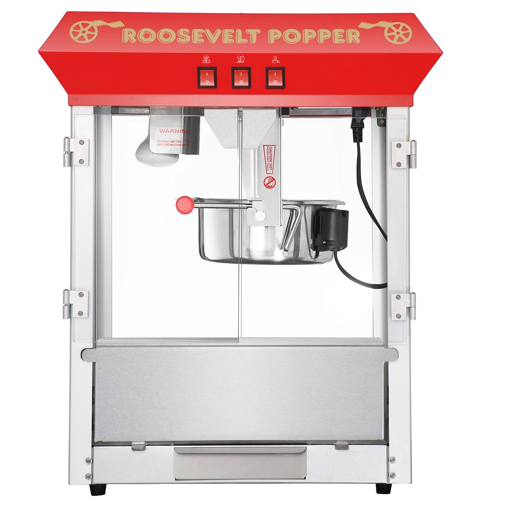 Great Northern Popcorn 6010 Roosevelt Top Antique Style Popcorn Popper