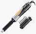WL6518 Warmluft-Lockenstab grau-silber
