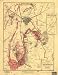 Gettysburg and vicinity, showing the lines of battle, July, 1863. (Civil War Map Repr...