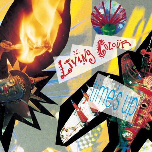 LIVING COLOUR - Love Rears It