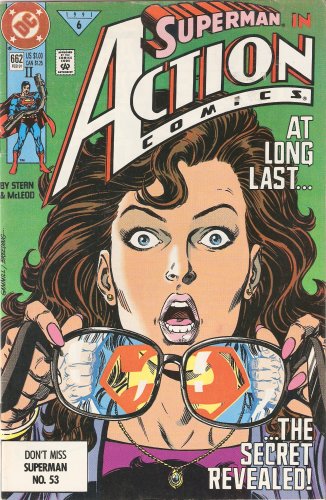 Action Comics #662 Featuring Superman February 1991