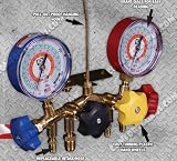 JB M4-8B Std Brass 4 Valve Manifold 2.5 JB M4-8B Std Brass 4 Valve Manifold 2.5
