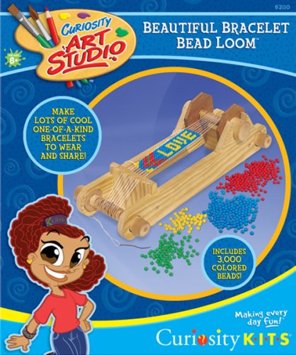 Childrens Toyshop  Toys : Beautiful Bracelet Bead Loom