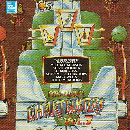 CD-Charts  Collectible : Motown Chartbusters Vol.7