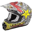 Answer Racing Rockstar Youth Boys A12 Nova Motocross Motorcycle Helmet - Red