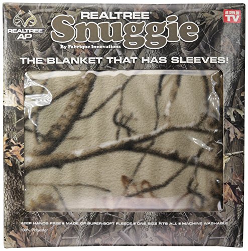 Realtree Snuggie, Large, Camo