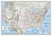 USA Classic Wall Map- Mural Map