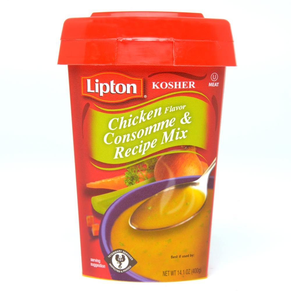 Lipton Consomme & Recipe Mix, Chicken, 14.1 Ounce Coffee