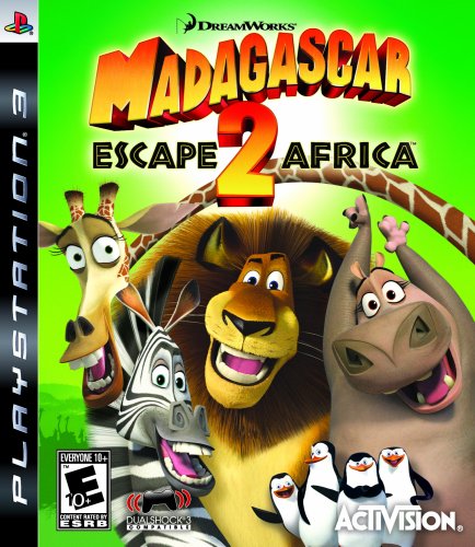Madagascar 2: The Crate Escape