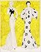 Photographic Prints of Gowns for 1934 by Rochas and Chanel from Mary Evans