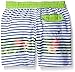 Tommy Bahama Baby Boys' Infant Floral Stripe Trunks