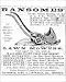 Photographic Prints of Ransomes Lawn Mowers from Mary Evans