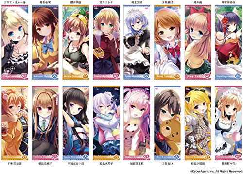 ガールフレンド(仮) キャラポスコレクション 8個入りBOX
