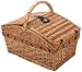 Cilio 155709 Picknick-Korb Verbania deluxe, 4 Personen