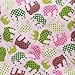 Baby Elephant Ears 3 Piece Stroller Set ~ Seat Liner, Support Pillow & Strap Covers (Pink Elephant)