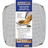 UPC 847813000182 product image for quickafries mesh oven tray. For perfect crisp oven cooking | upcitemdb.com