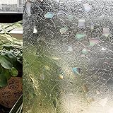 CottonColors(コットンカラーズ) プライバシーガラスフィルム 3D窓用フィルム 90x200㎝