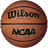 Wilson NCAA Super Grip Basketball, Orange