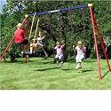 Kettler Deluxe 4 Child Multiplay Swingset