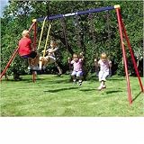 Kettler Deluxe 4 Child Multiplay Swingset Kettler Deluxe 4 Child Multiplay Swingset