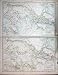MAP 1873 GREECE PERSIAN WARS HEROIC AGE DORIC MIGRATION