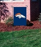 Party Animal Denver Broncos Garden/ Window Flag