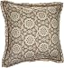 Peacock Alley Luxury Bed Linens Olympia 100-Percent Linen European Sham, Mist