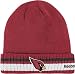 Reebok Arizona Cardinals Sideline Coaches Cuffed Knit Hat One Size ...
