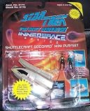 Star Trek the Next Generation Micro Machine Shuttlecraft Goddard Mini Playset