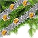 LSU Tigers 12 foot Christmas Team Garland