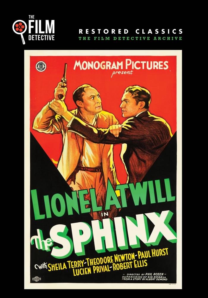Amazon.com: The Sphinx (The Film Detective Restored Version ...