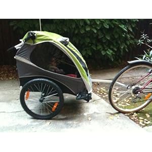 Dlite Bike Trailers: Burley D'Lite Bike Trailer