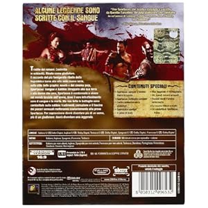 Spartacus - Sangue e sabbia Stagione 01 [Blu-ray] [Import italien]