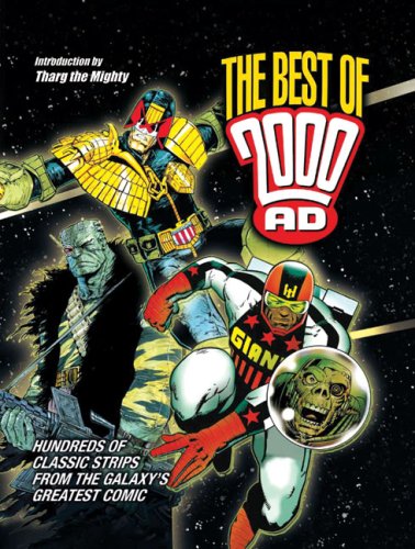 The Best of 2000AD (2000 Ad)