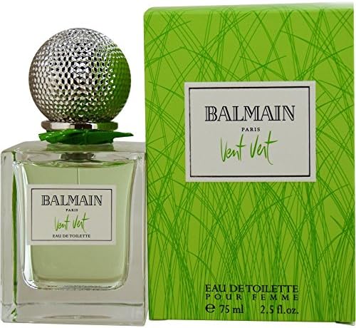 VENT VERT by Pierre Balmain EDT SPRAY 2.5 OZ for WOMEN ---(Package Of 2)