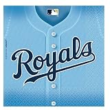Lets Party By Amscan Kansas City Royals Baseball - Lunch Napkins