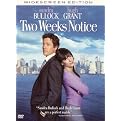 Two Weeks Notice (Widescreen) (Dual-layered DVD)