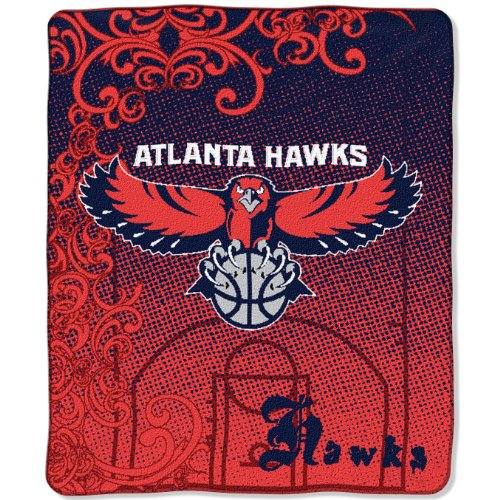 Atlanta Hawks NBA Micro-Raschel Throw (50 x60 )
