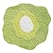 iDesign Poppy Microfiber Floral Accent Shower Rug, Bath Mat for Master, Guest, Kids' Bathroom, Entryway, 26