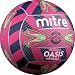 Mitre Oasis Netball - Purple/Green Size 5