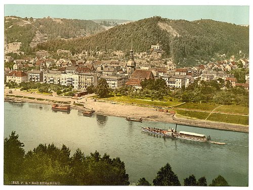Buy Baths of Schandau (i.e.,Bad Schandau),Saxony,Germany